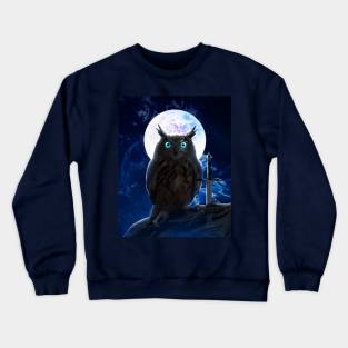 The Night Owl Crewneck Sweatshirt